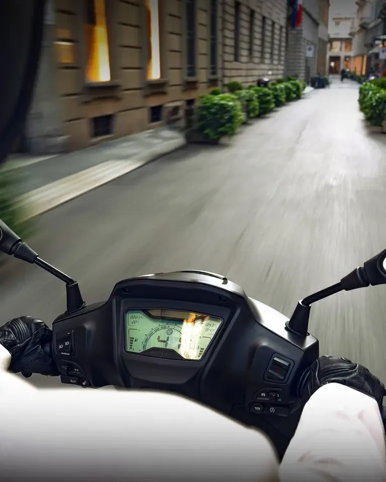 Morbidelli SC125 LX, la rueda alta más barata y completa