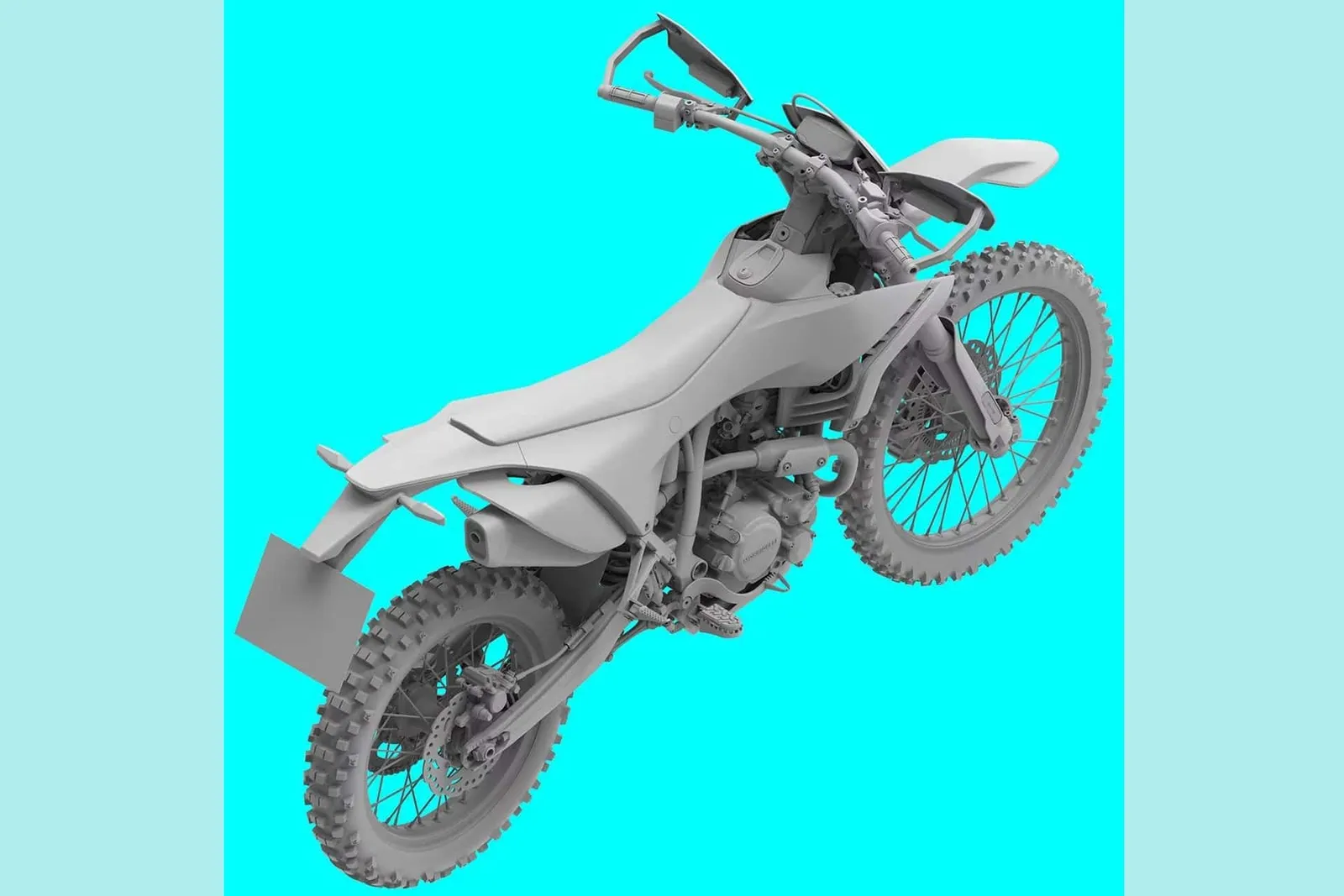 Morbidelli prepara una 125 inédita que apunta directamente al segmento offroad
