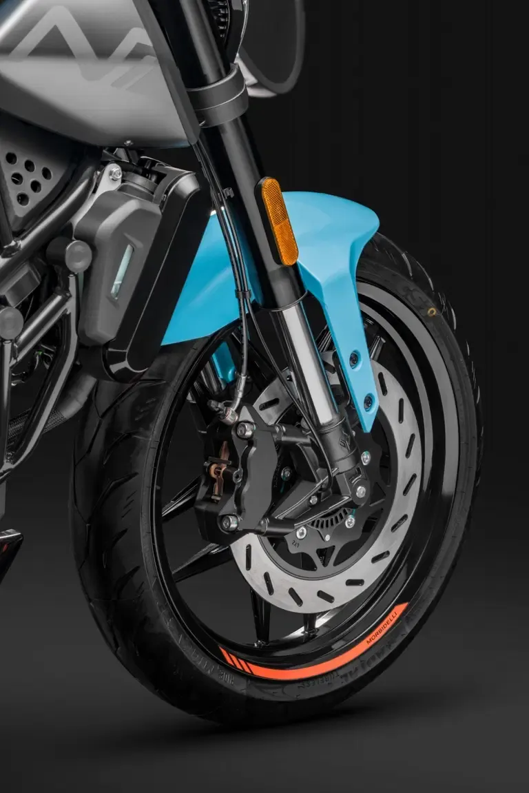 Morbidelli N125V: V-twin y 15 CV para el carnet B