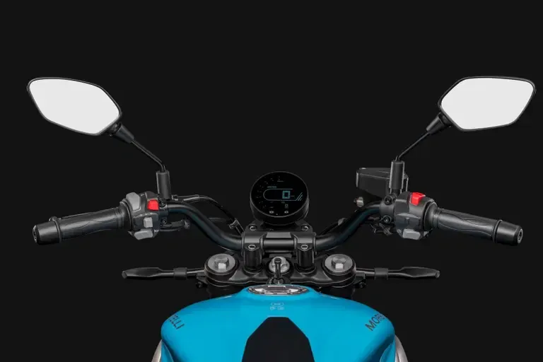 Morbidelli N125V: V-twin y 15 CV para el carnet B