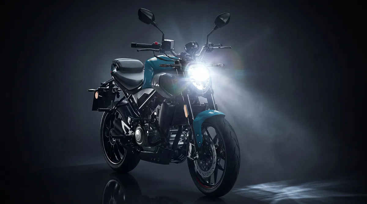 Morbidelli N125V: una naked sin carnet ¡con motor bicilíndrico en V!