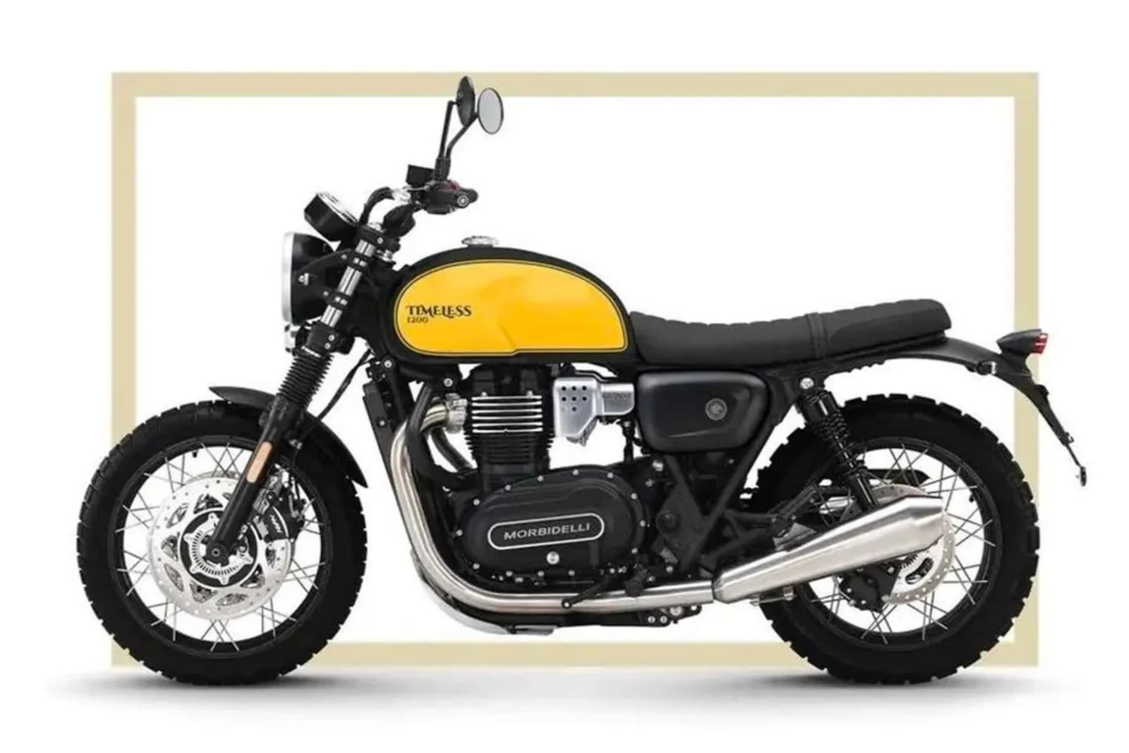 Morbidelli prepara una rival directa para la Triumph Bonneville con motor 1200 y precio rompedor