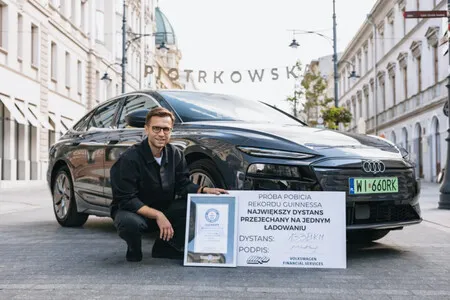 Un Audi A6 Sportback E-Tron acaba de firmar un nuevo récord Guinness como el vehículo eléctrico que mayor distancia ha recorrido con una carga en sus baterías