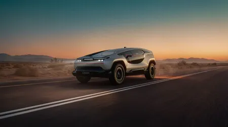 Arabia Saudita ya tiene su propia marca de autos y parecen sacados de una película futurista