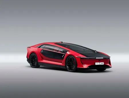 Arabia Saudita ya tiene su propia marca de autos y parecen sacados de una película futurista