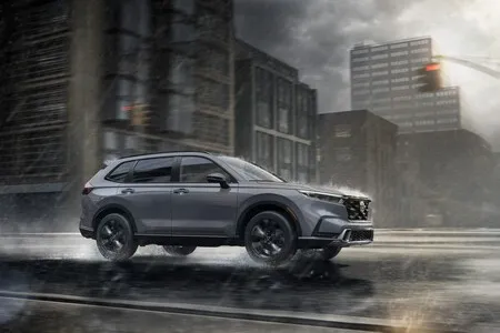 La nueva generación del sistema híbrido de Honda se estrenará con la nueva CR-V y al parecer falta muy poco para que la conozcamos