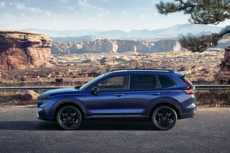 La nueva generación del sistema híbrido de Honda se estrenará con la nueva CR-V y al parecer falta muy poco para que la conozcamos