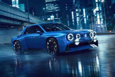 Renault sigue echando mano de su archivo histórico y tras el éxito del 5, el Twingo y el Alpine A290, ahora trae de regreso Renault 8 Gordini, pero en formato 100% eléctrico