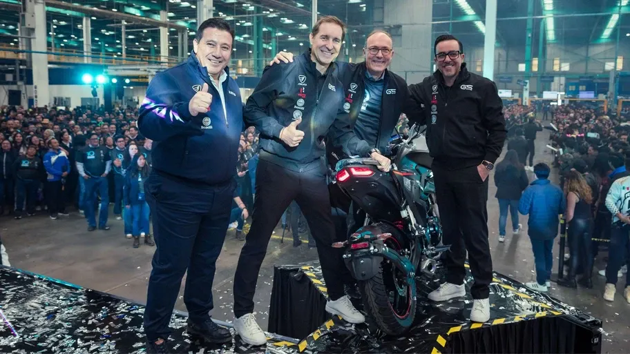 GS Motos alcanza las 10 millones de motocicletas ensambladas en México