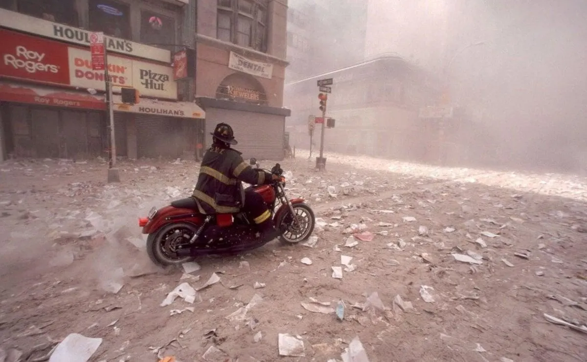 La icónica Harley-Davidson del 11-S llega al museo: su emotiva historia