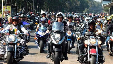 Tu cabeza está a punto de convertirse en una base de datos rodante: así es la Ley Casco para motos que arranca en julio en Puebla