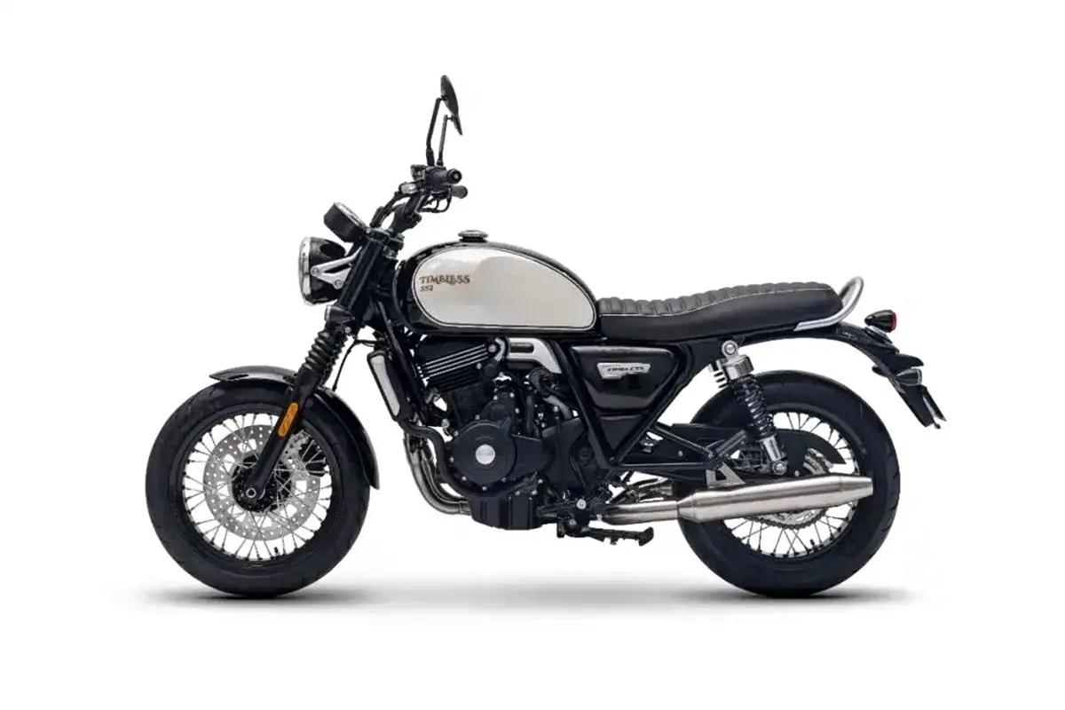 Morbidelli sorprende con la Timeless 552: una neo retro de 500 cc y 50 CV con cambio AMT