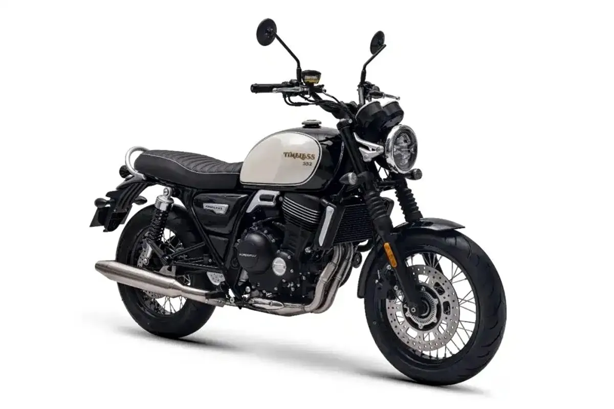 Morbidelli sorprende con la Timeless 552: una neo retro de 500 cc y 50 CV con cambio AMT