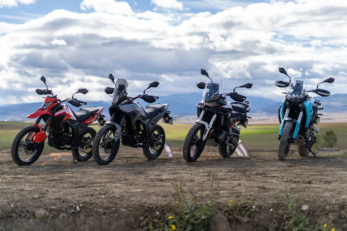 Probamos las Morbidelli T125, T352 y T502: trail 2026 para carnet A2 y A1 (125)