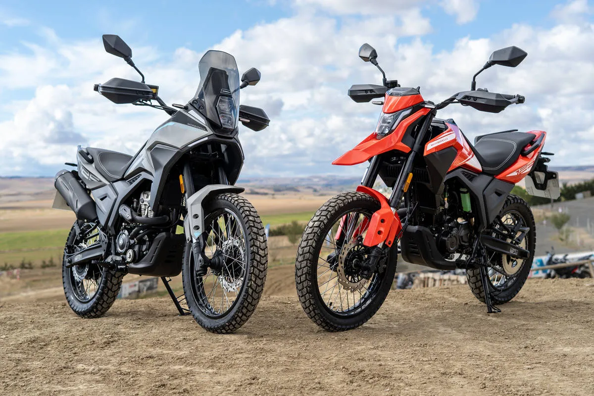Probamos las Morbidelli T125, T352 y T502: trail 2026 para carnet A2 y A1 (125)