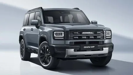 El GWM H7 ya tiene precio en México: un todoterreno híbrido con 135 km en modo eléctrico y mucho equipamiento