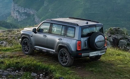 El GWM H7 ya tiene precio en México: un todoterreno híbrido con 135 km en modo eléctrico y mucho equipamiento