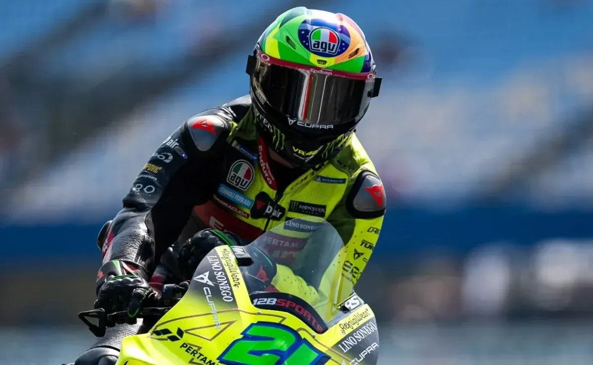Morbidelli deja MotoGP y en 2027 corre el Superbike con la Ducati V4R de más de 220 CV