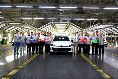 Confirmado: Volkswagen también venderá autos chinos en México y su primer lote ya viene en barco