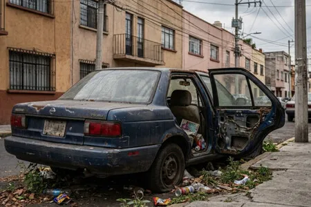 No dejes tu carro más de 15 días en el mismo lugar: CDMX está retirando miles de autos de las calles